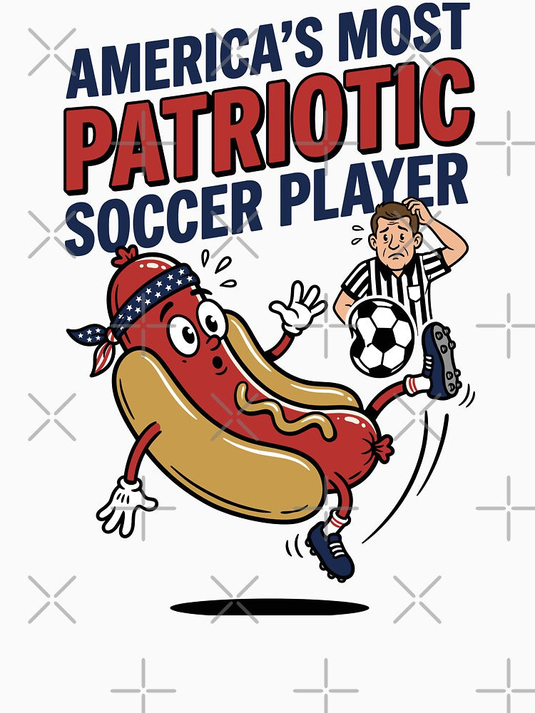 America's Most Patriotic Soccer Player V2 by 1RSN