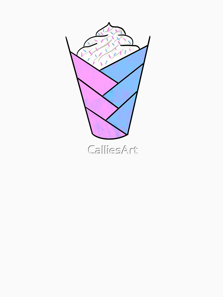 Cotton Candy Parfait by CalliesArt