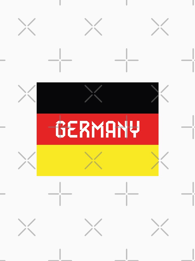 Germany world cup fan shirt by M-IN