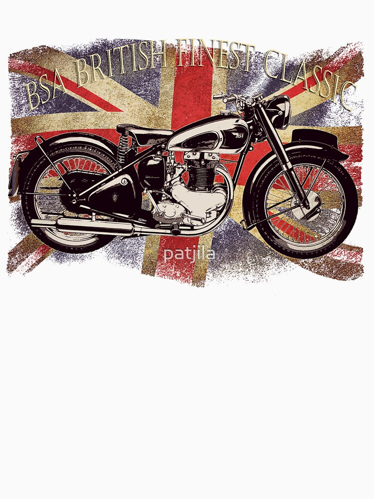 BSA British Finest Motorcycle by patjila