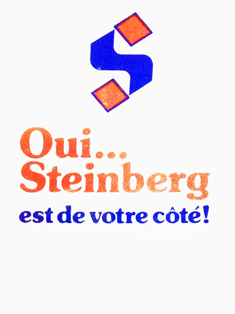 Yes ... Steinberg is on your side by Jo-Annie Larue