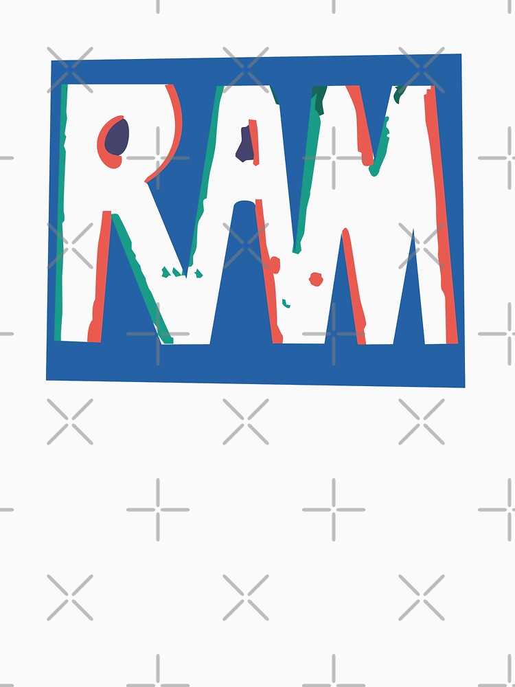 McCartney Ram (For Yellow Products) by hatsharpener