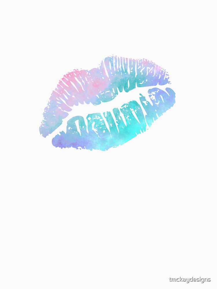Cotton Candy Lips by tmckaydesigns
