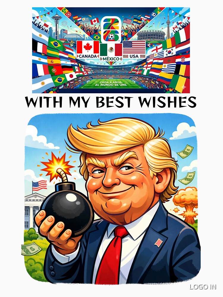 Trump was by LOGO IN