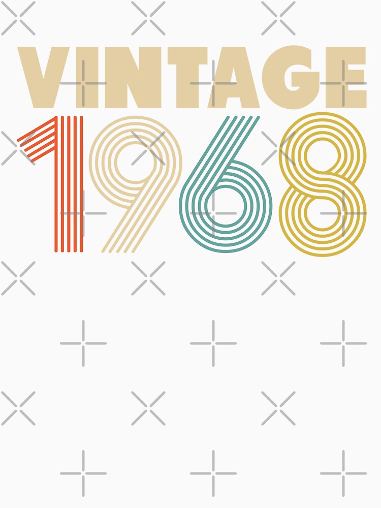 Vintage 1968 by RogueDroid