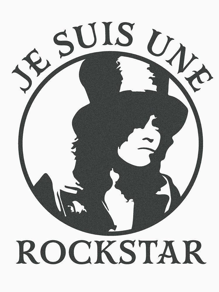 Je suis une rockstar - I am a rockstar by Marcusmahlberg