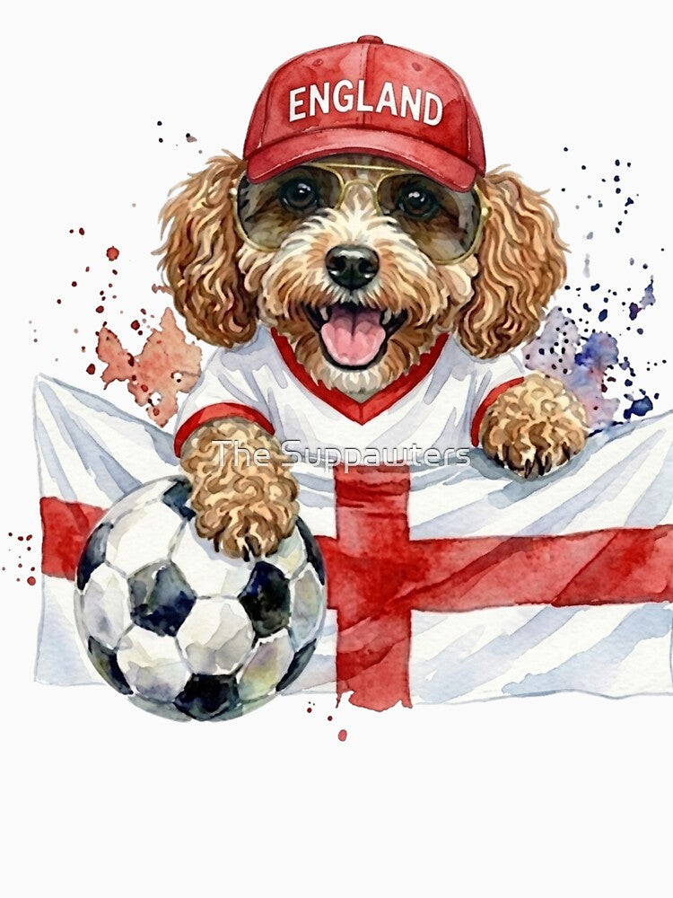 Cavapoo World Cup England Suppawter by The Suppawters