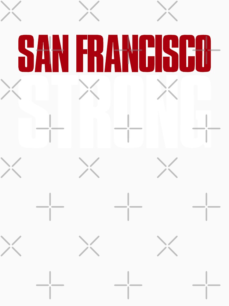 San Francisco Strong Sports Fan by elhefe