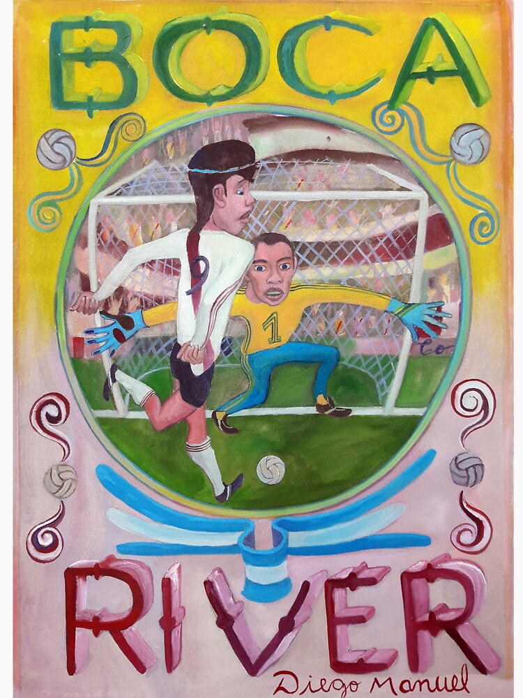 boca river 3 by Diego Manuel Rodriguez