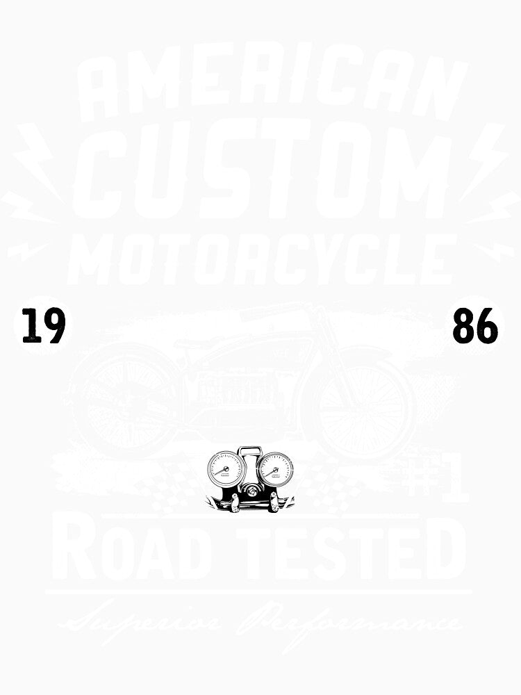 American Custom Motorcycle by Taz-Clothing