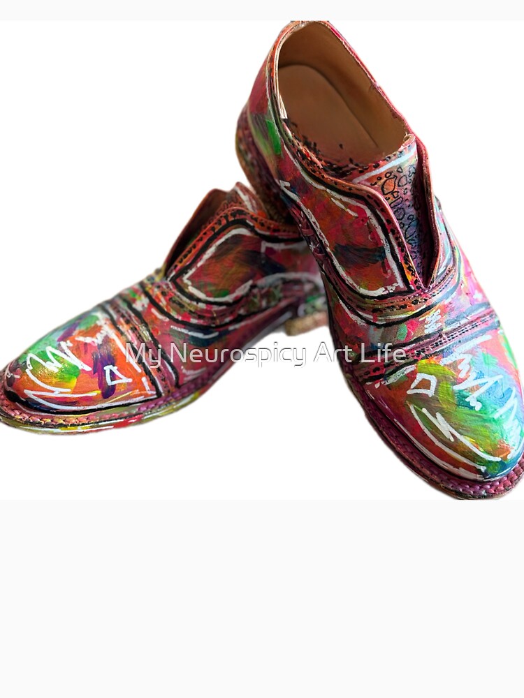 Walking in My Shoes - Pride by My Neurospicy Art Life
