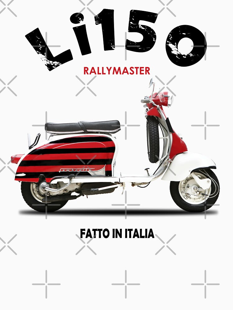 The Li150 Rallymaster Scooter by rogue-design
