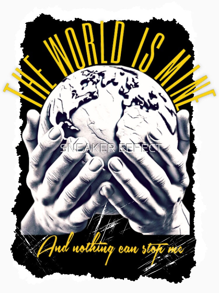 Motivational Inspirational hiphop Streetwear Graphic Tee by Sneaker Effect by SNEAKER EFFECT
