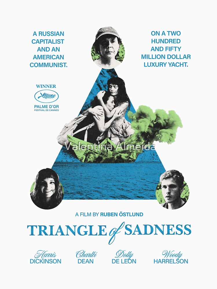 Triangle of Sadness by Valentina Almeida
