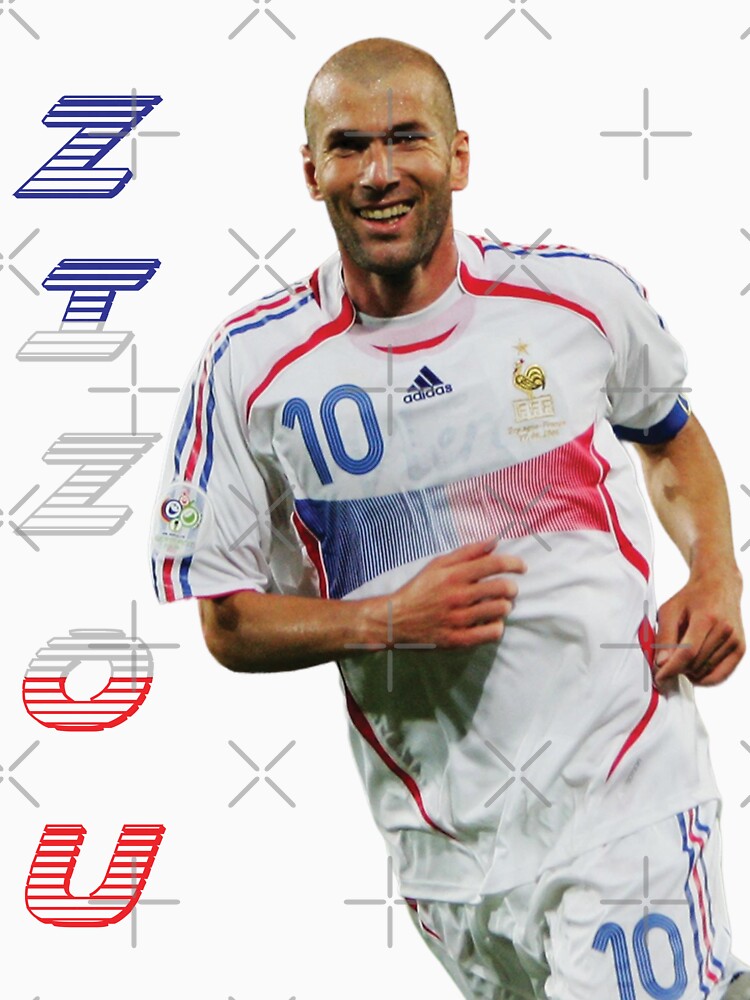 Zinedine Zidane (Zizou) Soccer Legend by robyclub