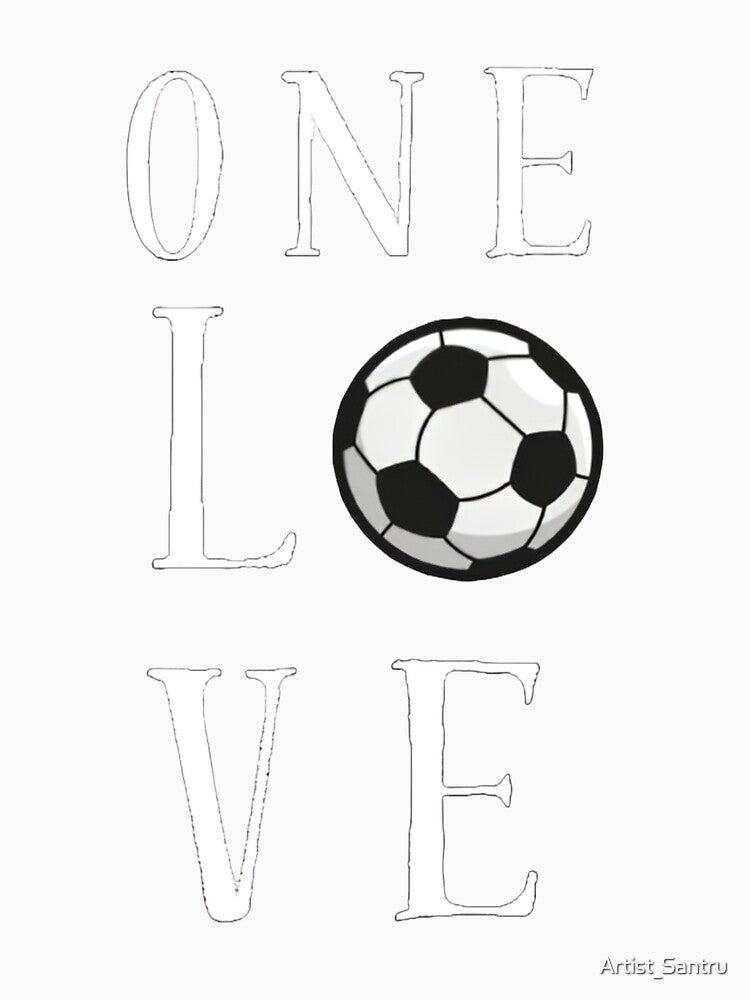 football is love by Artist_Santru