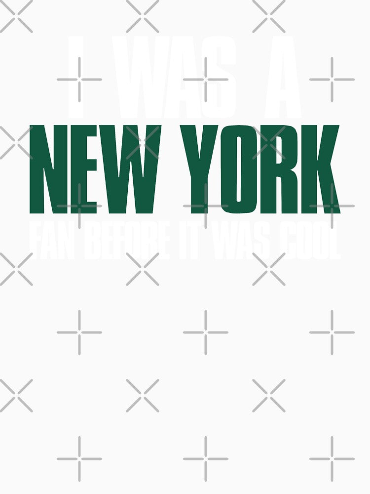 I was a New York Fan before it was cool Black by elhefe