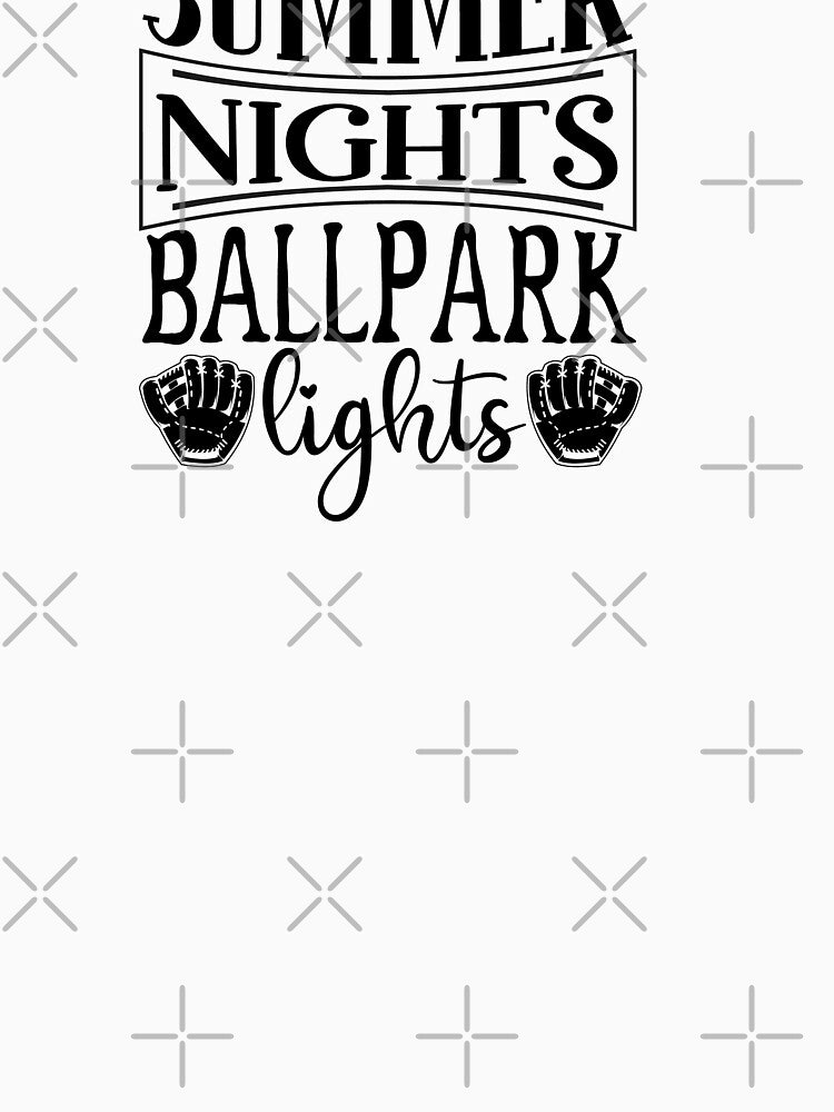 Summer Nights Ballpark Lights Gift by PupnkittyMania ⭐⭐⭐⭐⭐