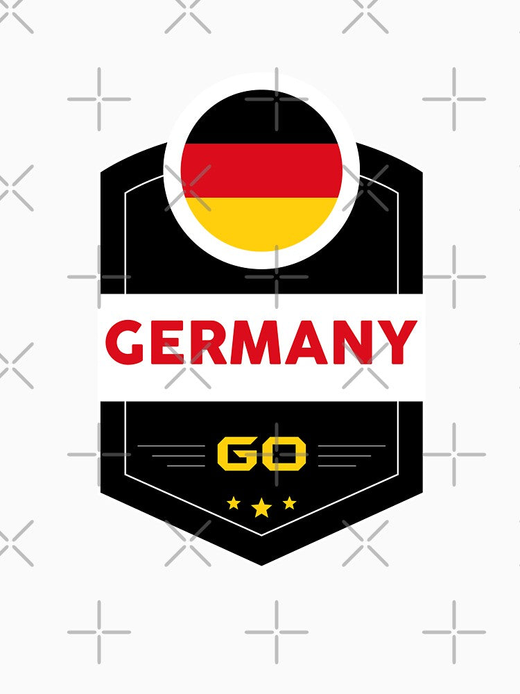 GERMANY FLAG SHIELD by MarkMotta