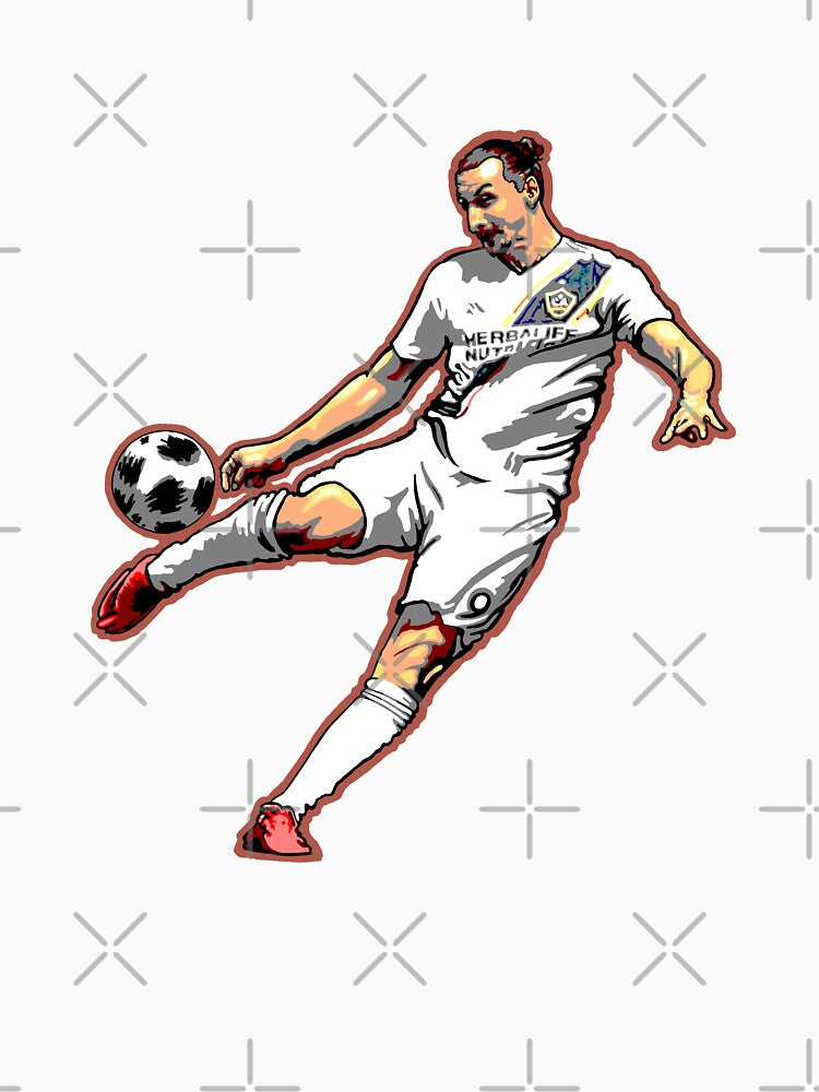 Zlatan Ibrahimović Artwork by nikofromgta