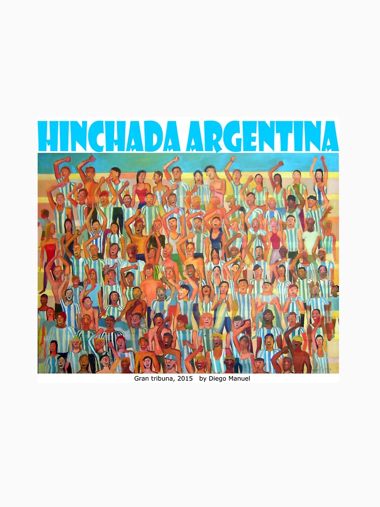The fans of Argentine soccer by Diego Manuel Rodriguez