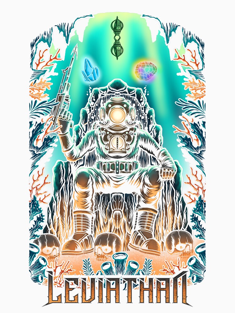Leviathan Diver by Digital Dopamine
