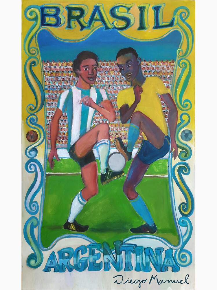 Brasil Argentina 6 by Diego Manuel Rodriguez