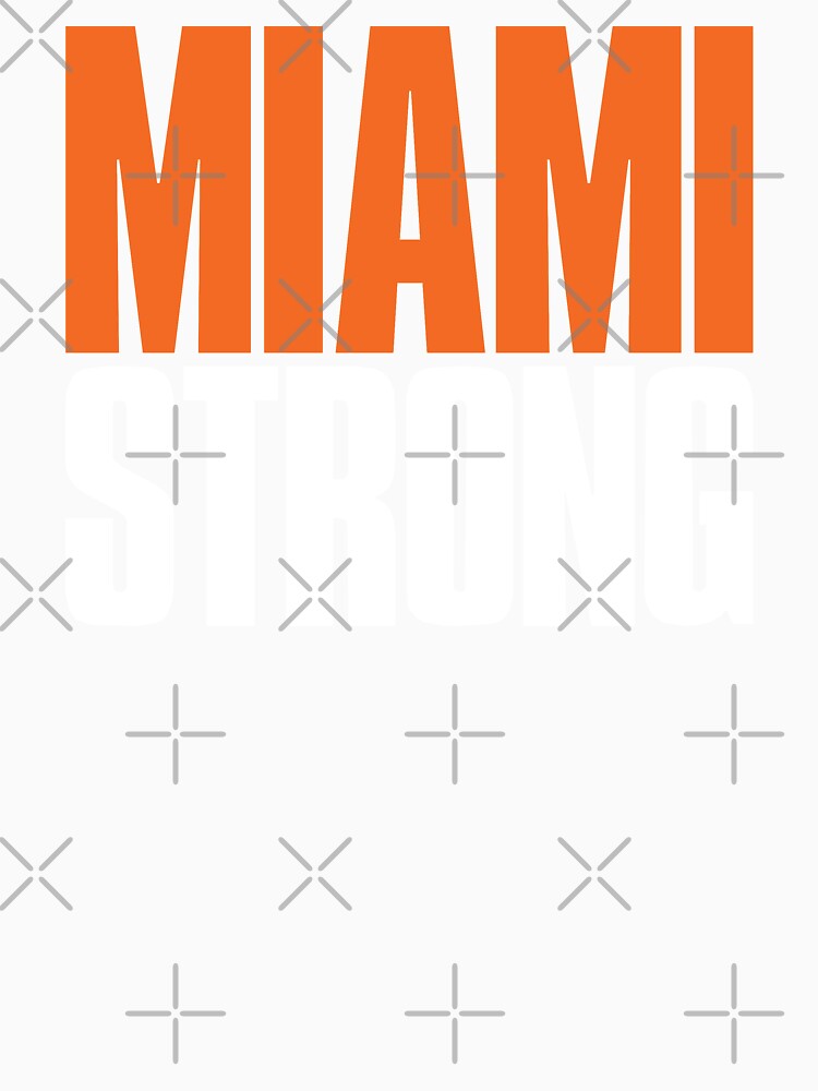 Miami Strong Sports Fan by elhefe