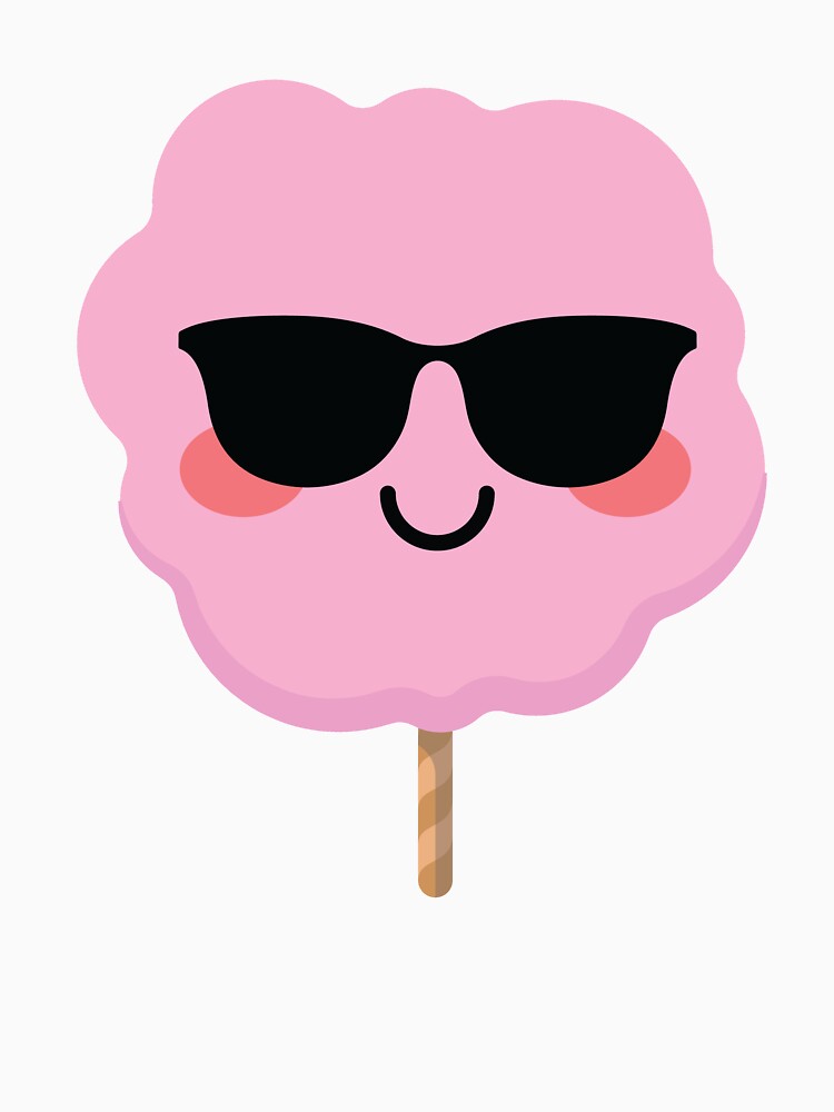 Cotton Candy Emoji by HippoEmo