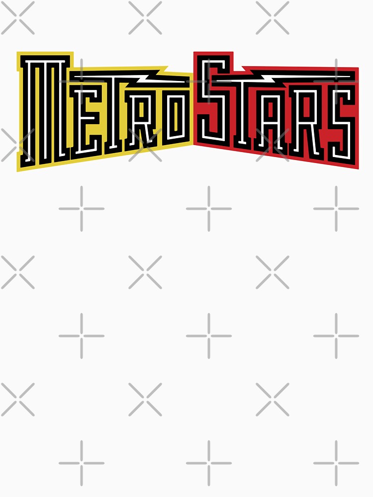 New York / New Jersey MetroStars 1996 by On Target Sports