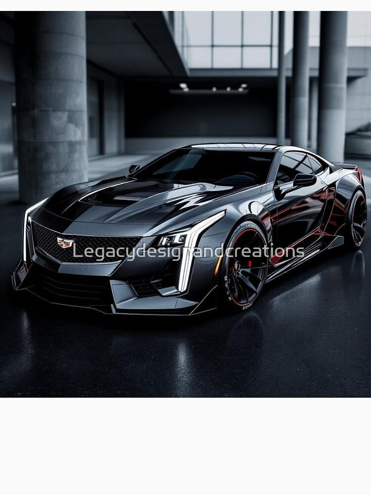 exotic cadillac  car concept by Legacydesignandcreations