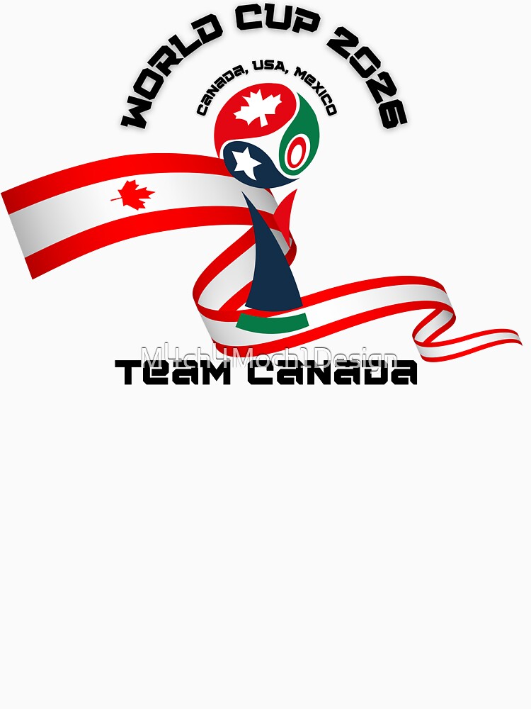 World Cup 2026 Team Canada by M4ch4Moch1Design