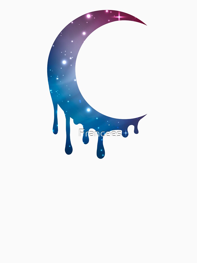 Melting Moon Space by Fran Fryberg