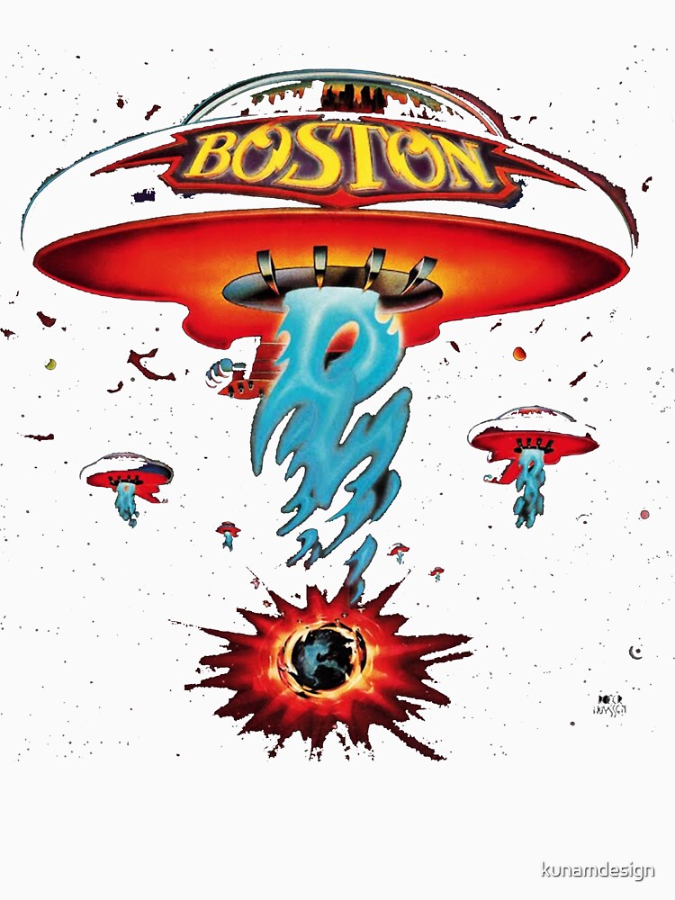 BOSTON astronaut Custom Design by kunamdesign
