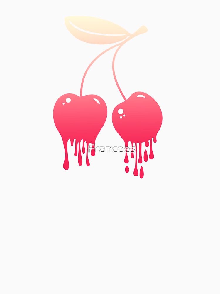 Melting Cherries Soft Pastel Cherries by Fran Fryberg