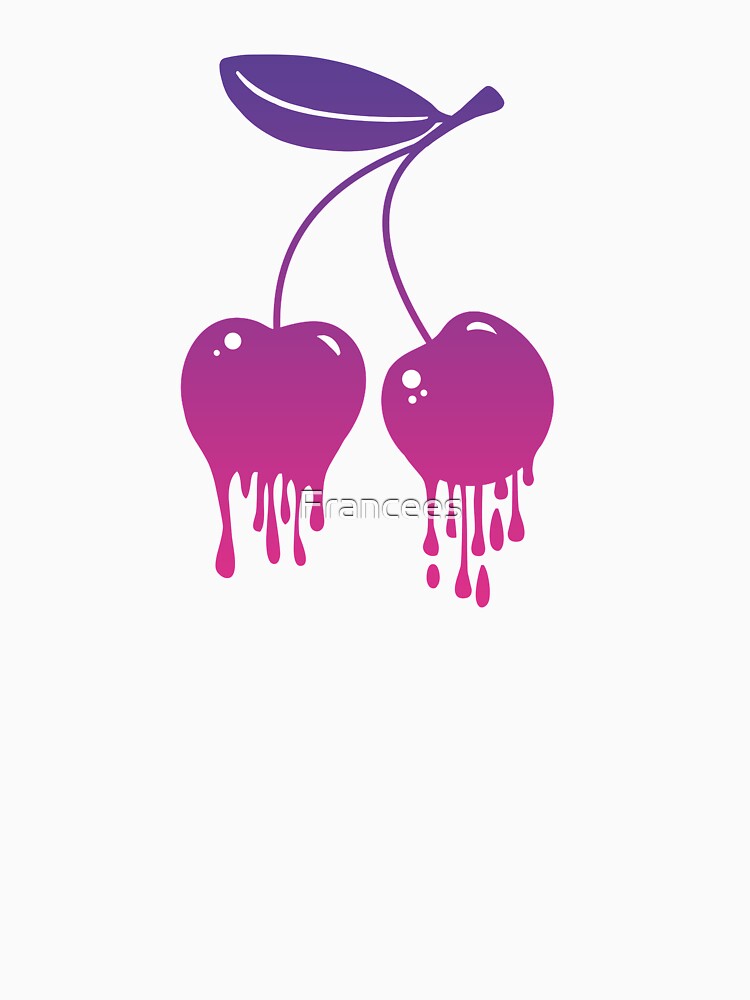 Melting Cherries by Fran Fryberg