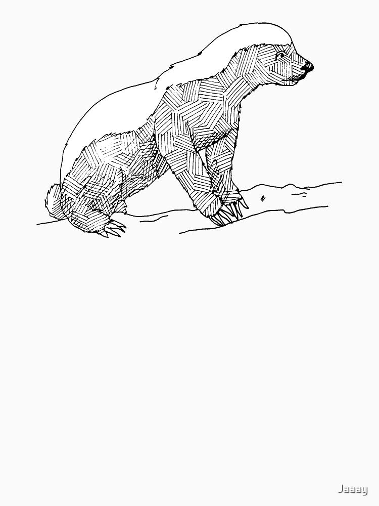 Honey Badger Fanimal by Jaaay