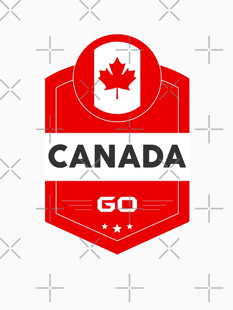 CANADA FLAG SHIELD by MarkMotta