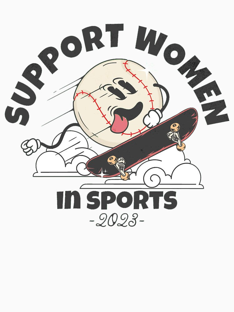 support women in sports by PopPizzazz