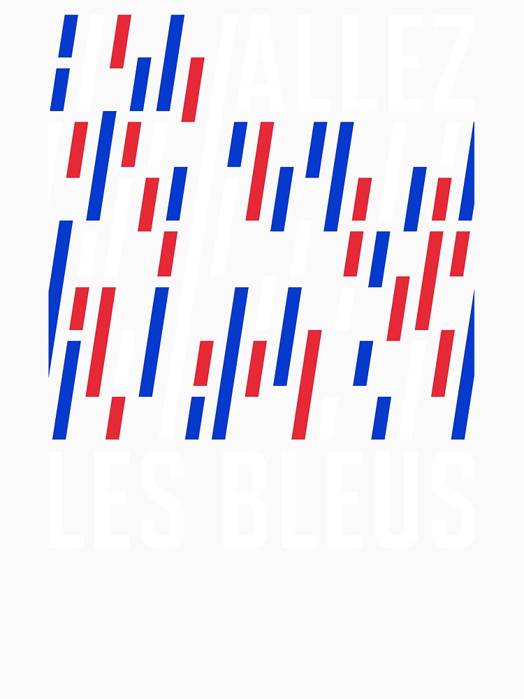 Allez Les Bleus Vive la France Soccer by ClickForMore