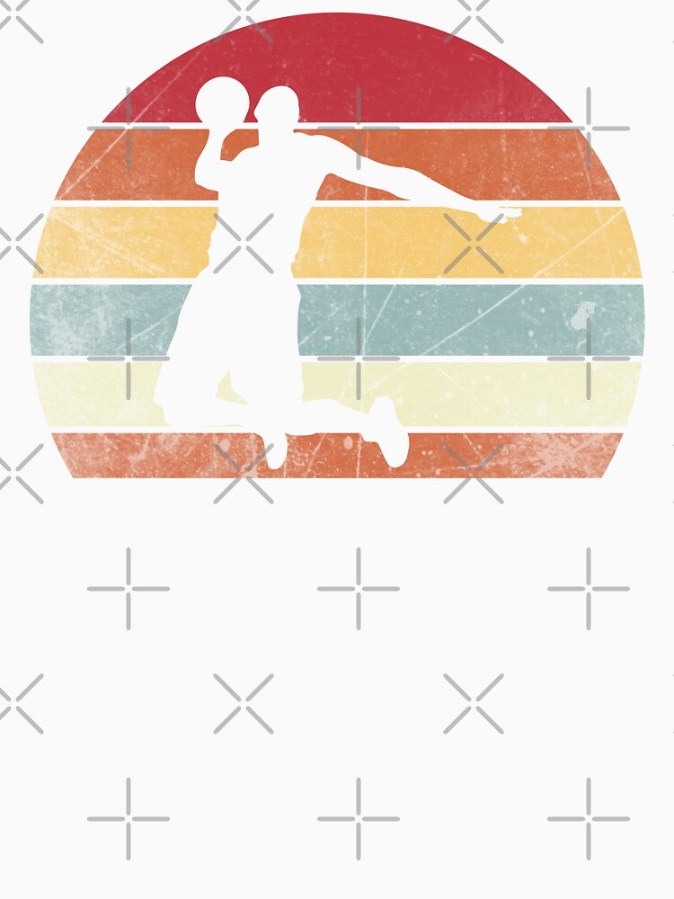 basketball lover retro vintage by Kezichy