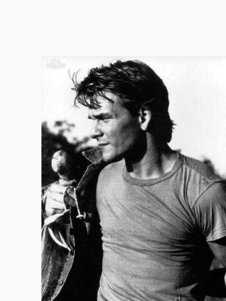 Patrick Swayze Premium T-Shirt by DanaSchreiner