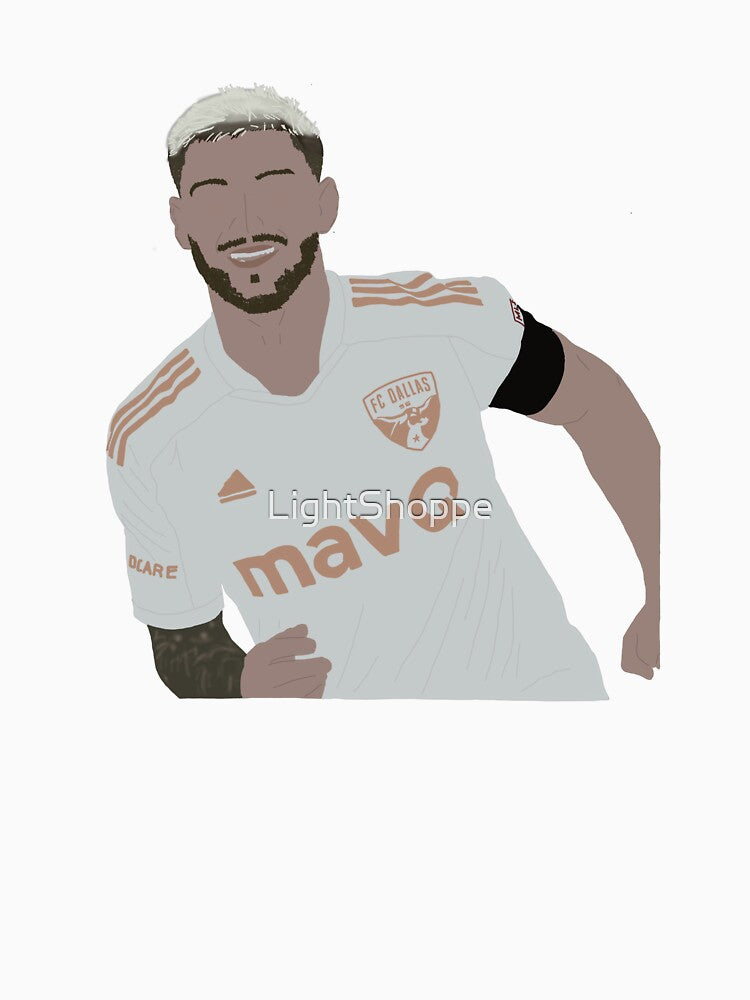 Paul Arriola sketch by LightShoppe