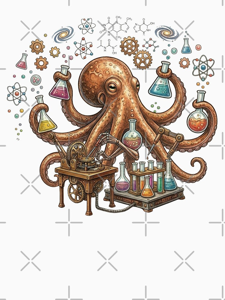 Lab Octo by Snurly