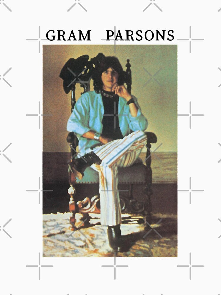 Gram The Parsons Lemonheads Backyard Replica GP Design by LemonheadsSour