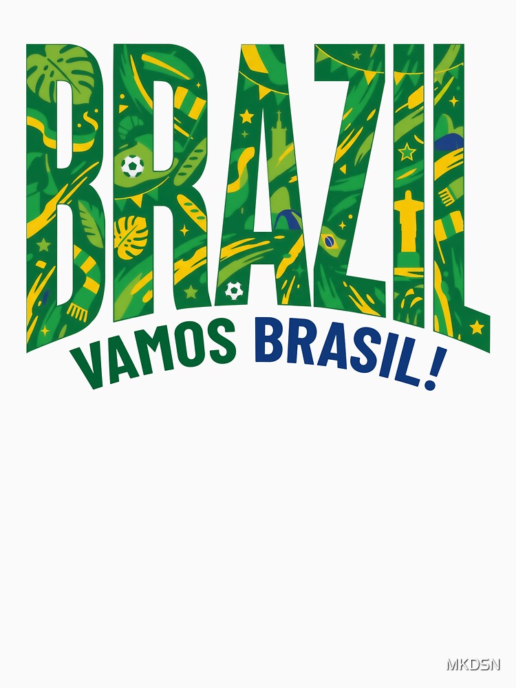 Brazil National Team by MKDSN