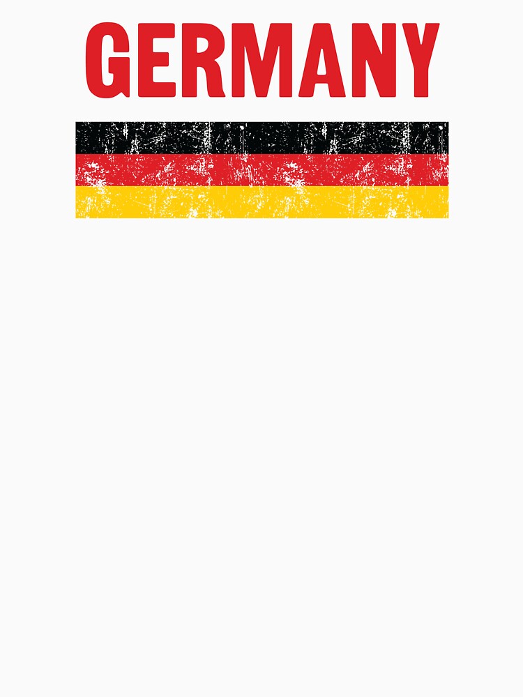 Germany National Flag by The Junto Shop