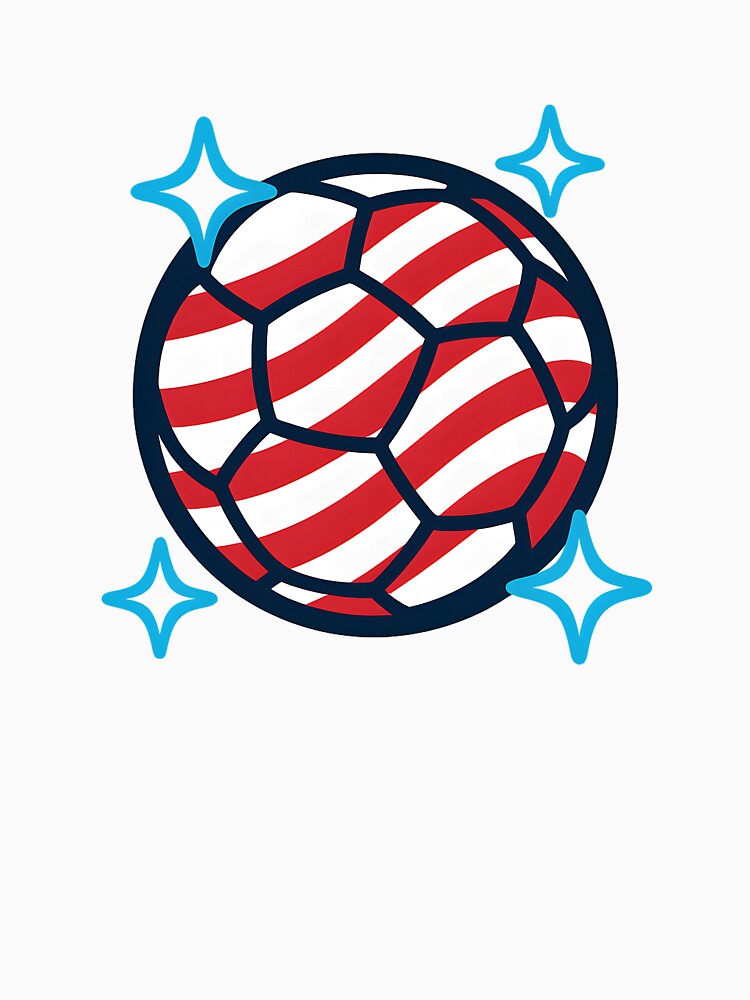 Soccer 2026 – Stars & Stripes Kick by KawaiiOrbit