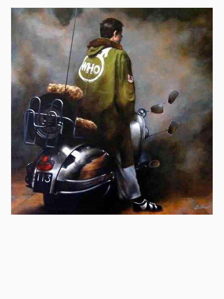 The Who - Quadrophenia Green by chrissycantry