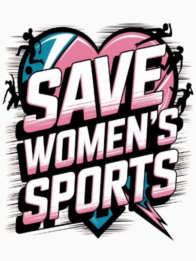 Save Women's Sports T-Shirt - Empowering Women's Athletic Equality by ColorsSoul ⭐️⭐️⭐️⭐️⭐️